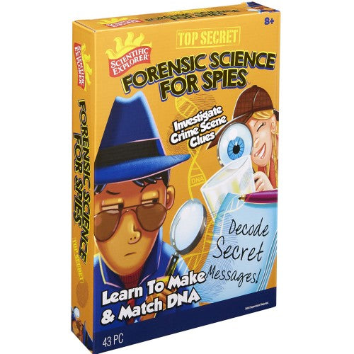 Forensic Science for Spies